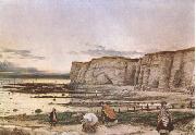 William Dyce Pegwell Bay in Kent.A Recollection of October 5 th 1858  (mk09) Spain oil painting artist